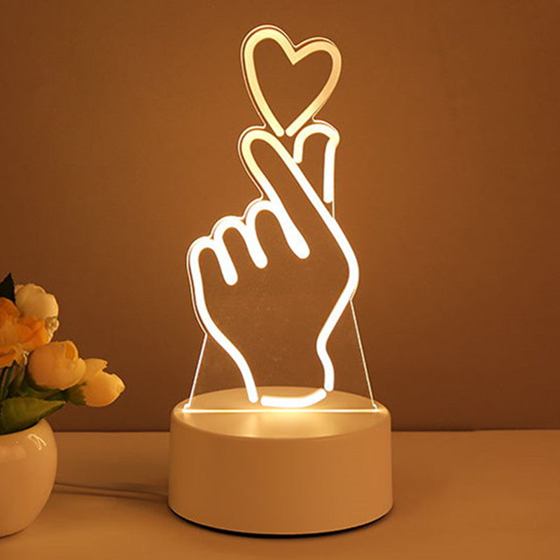 Electric Dreams™  - 3D Acrylic Night Lamp