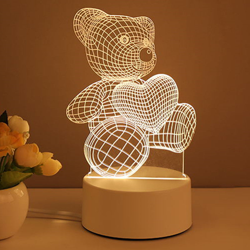 Electric Dreams™  - 3D Acrylic Night Lamp